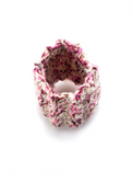 SEEN Editions Surplus Multicolor wool Wristband
