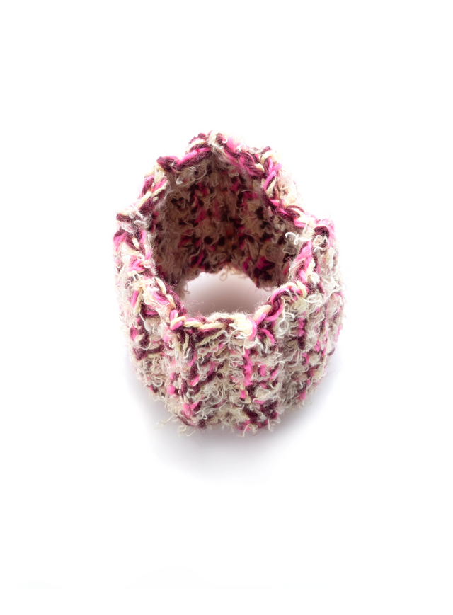 SEEN Editions Surplus Multicolor wool Wristband