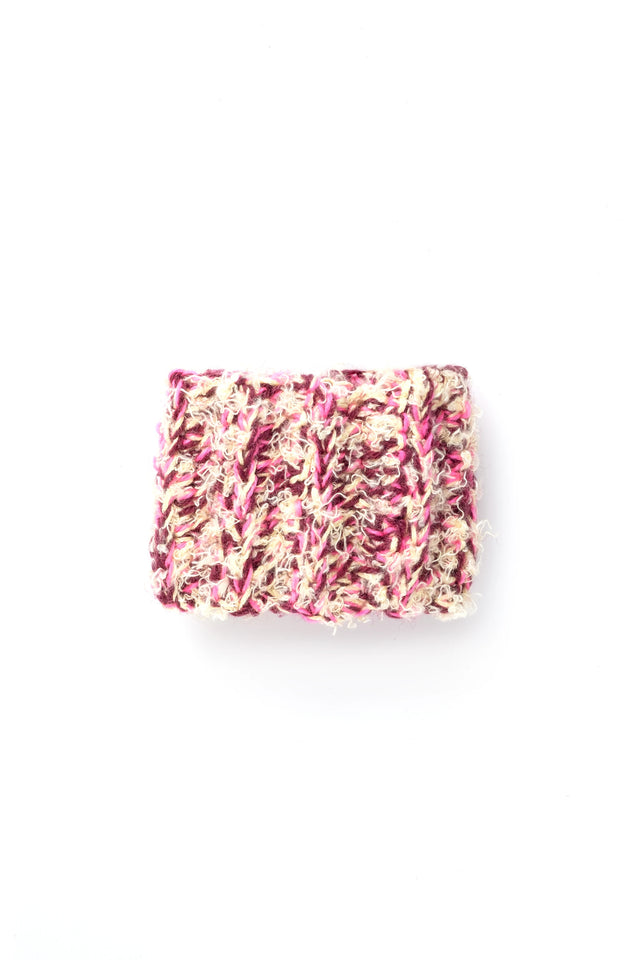 SEEN Editions Surplus Multicolor wool Wristband