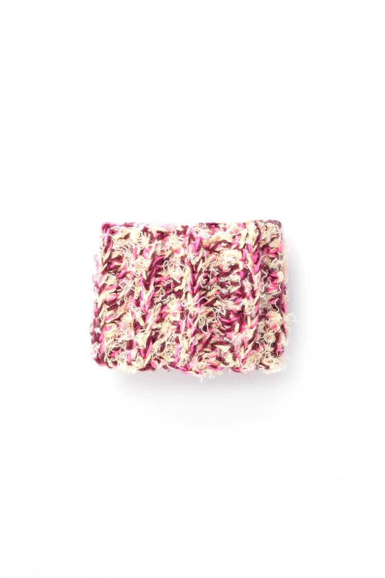 SEEN Editions Surplus Multicolor wool Wristband