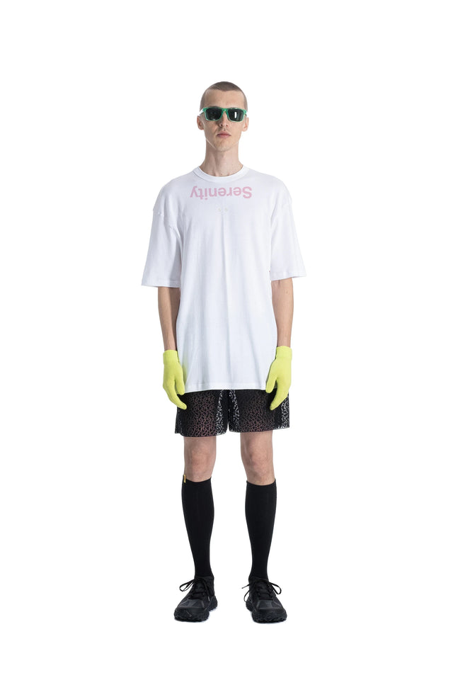 SEEN Editions combed cotton surplus print tee crafted in Switzerland 
